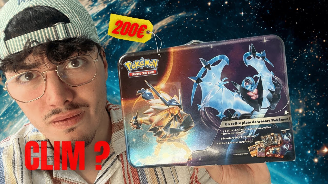 BOXBREAK d'une VALISETTE SL à 200€ (y'a du XY dedans)