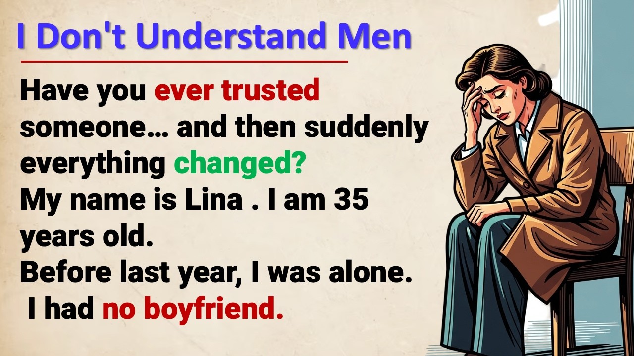 Learn English With Story 🔥 Why Do Men Cheat? | Heartbreaking Love Story Level 3