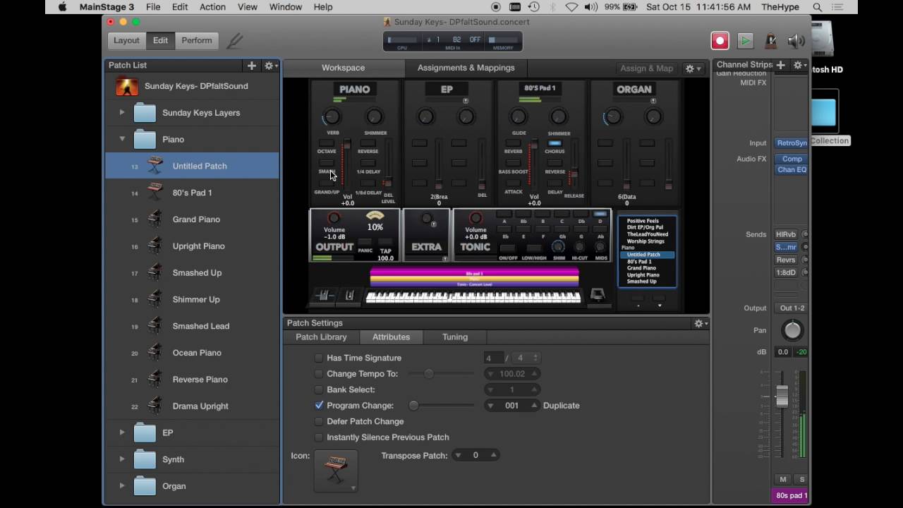 How to Import and Combine Patches in 