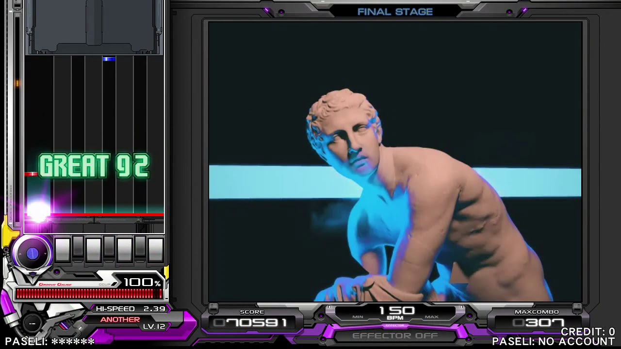 beatmania IIDX 27 HEROIC VERSE Level 2 SPA 正規