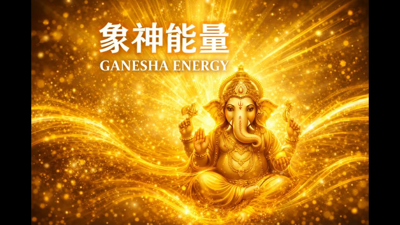 象神能量｜招財轉運冥想音樂｜Ganesha Energy Meditation