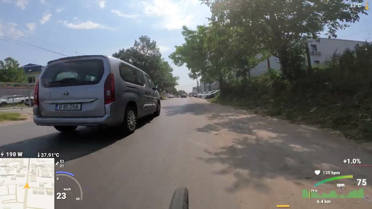 2025.07.05 -DN3-DJ301-DC55-DC301A-DJ100- București-Pițigaia-București - GoProHero10 Black-TELEMETRY