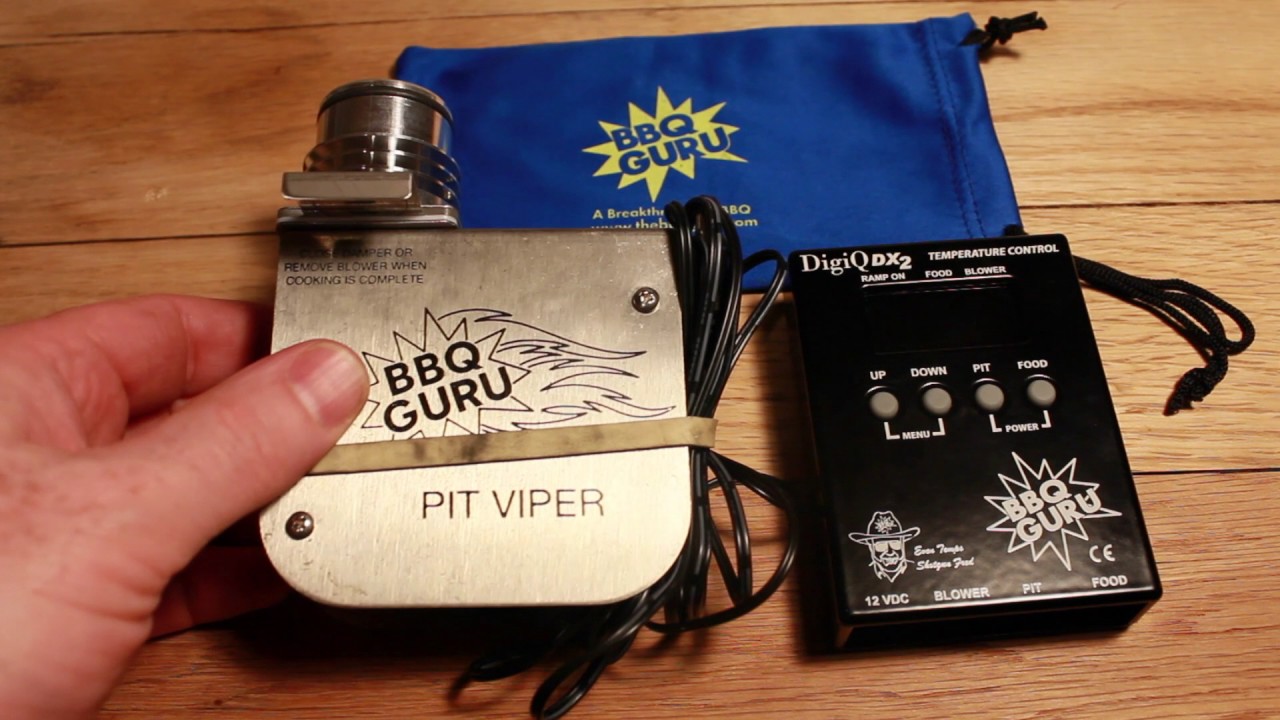 BBQ Guru DigiQ Unboxing + Setup and Cook with WSM