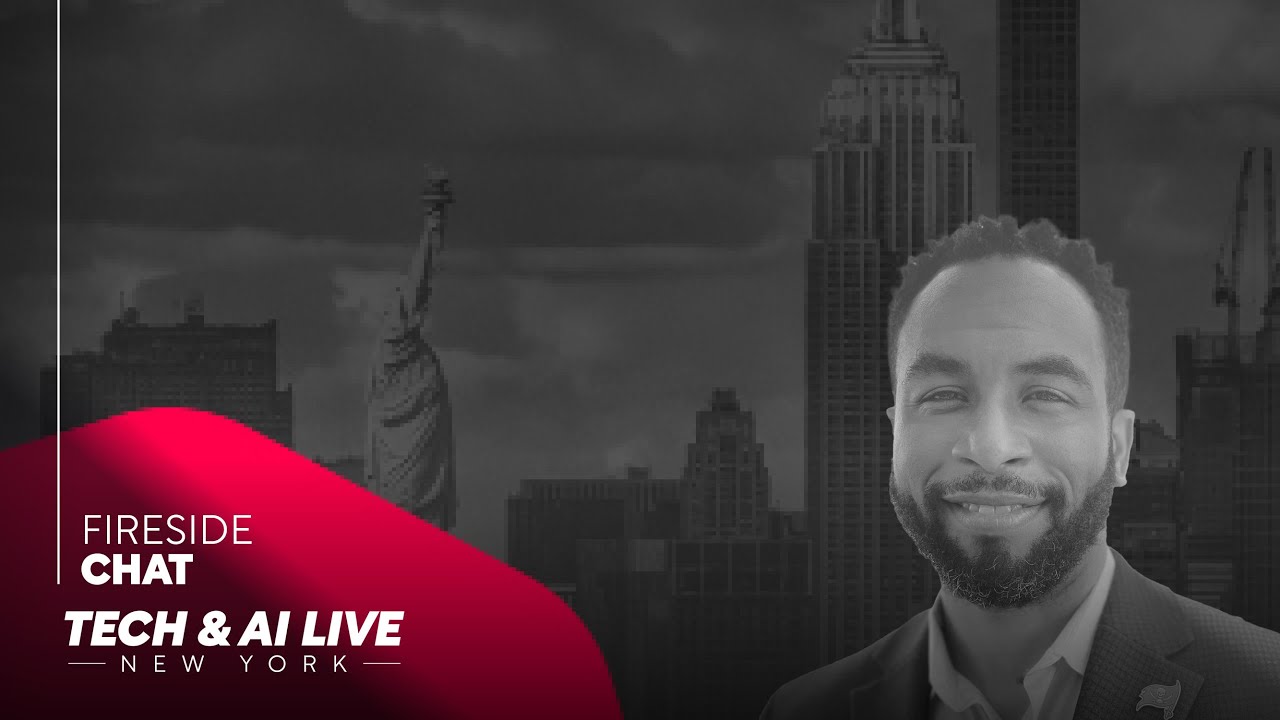 Tech Leadership in the NFL: Fireside with VP of Tampa Bay Buccaneers