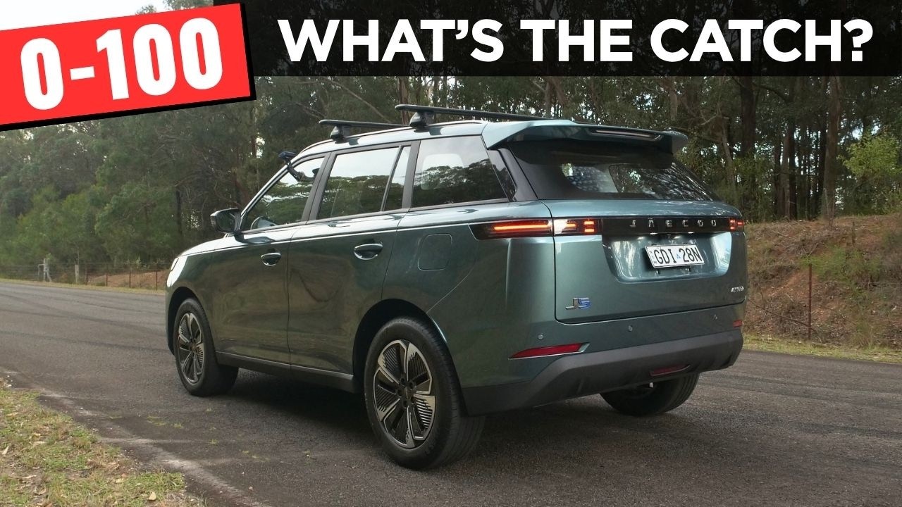 How Is This SUV So Cheap? 2026 Jaecoo J5 Hybrid Review
