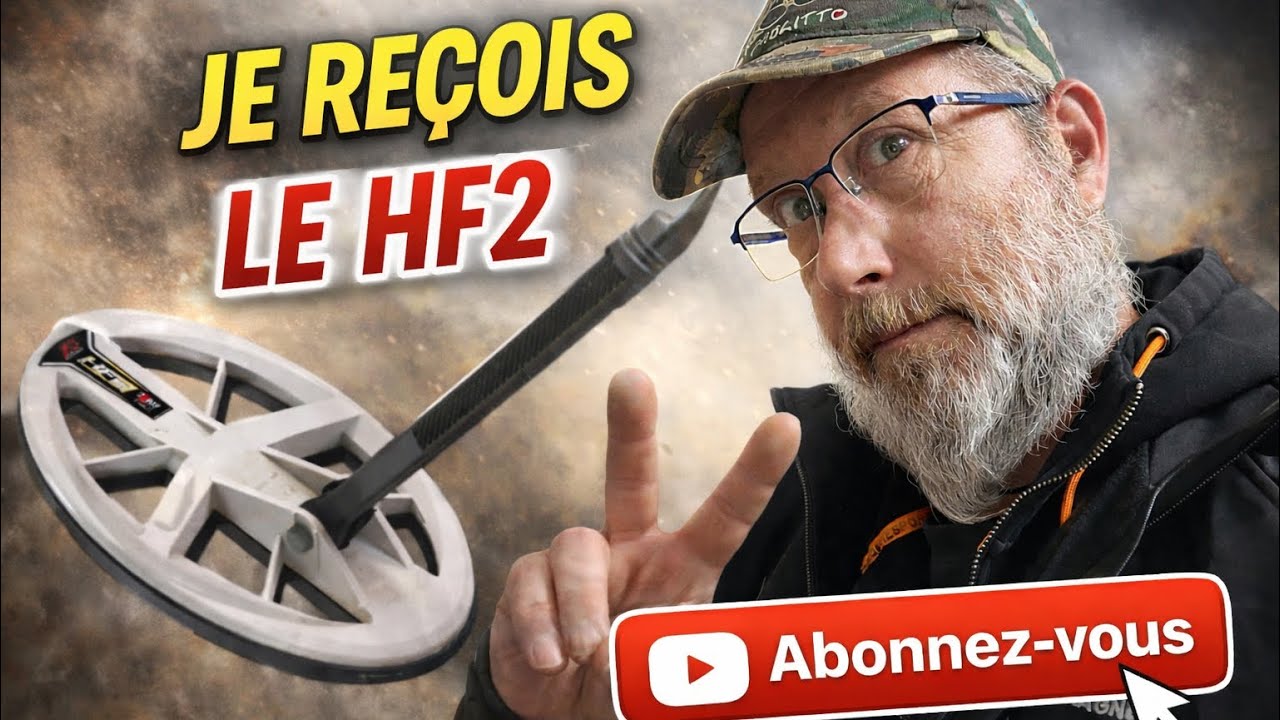 PRÉSENTATION & MONTAGE DU DISQUE HF2 – PAS À PAS