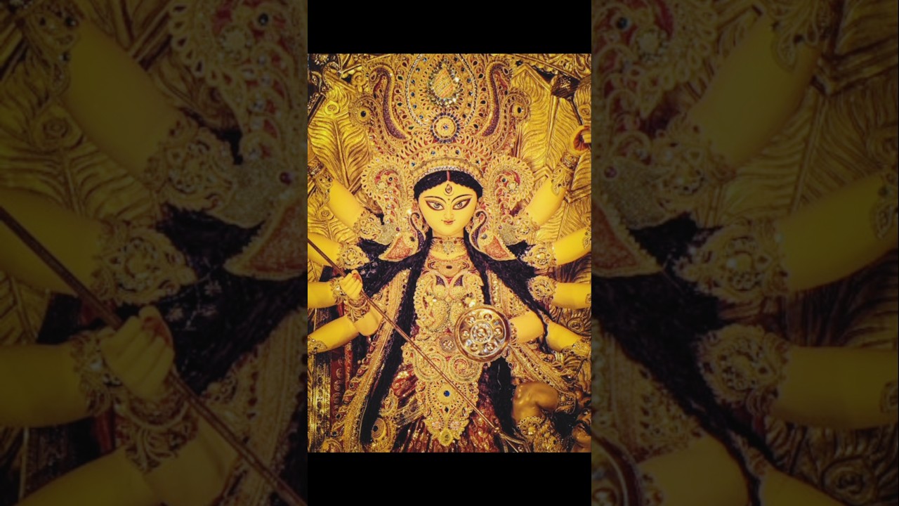Jay ma Durga🙏🙏||powerful mantra of mata durga||#powerful #mantra #mata #durga #youtubeshorts #shorts