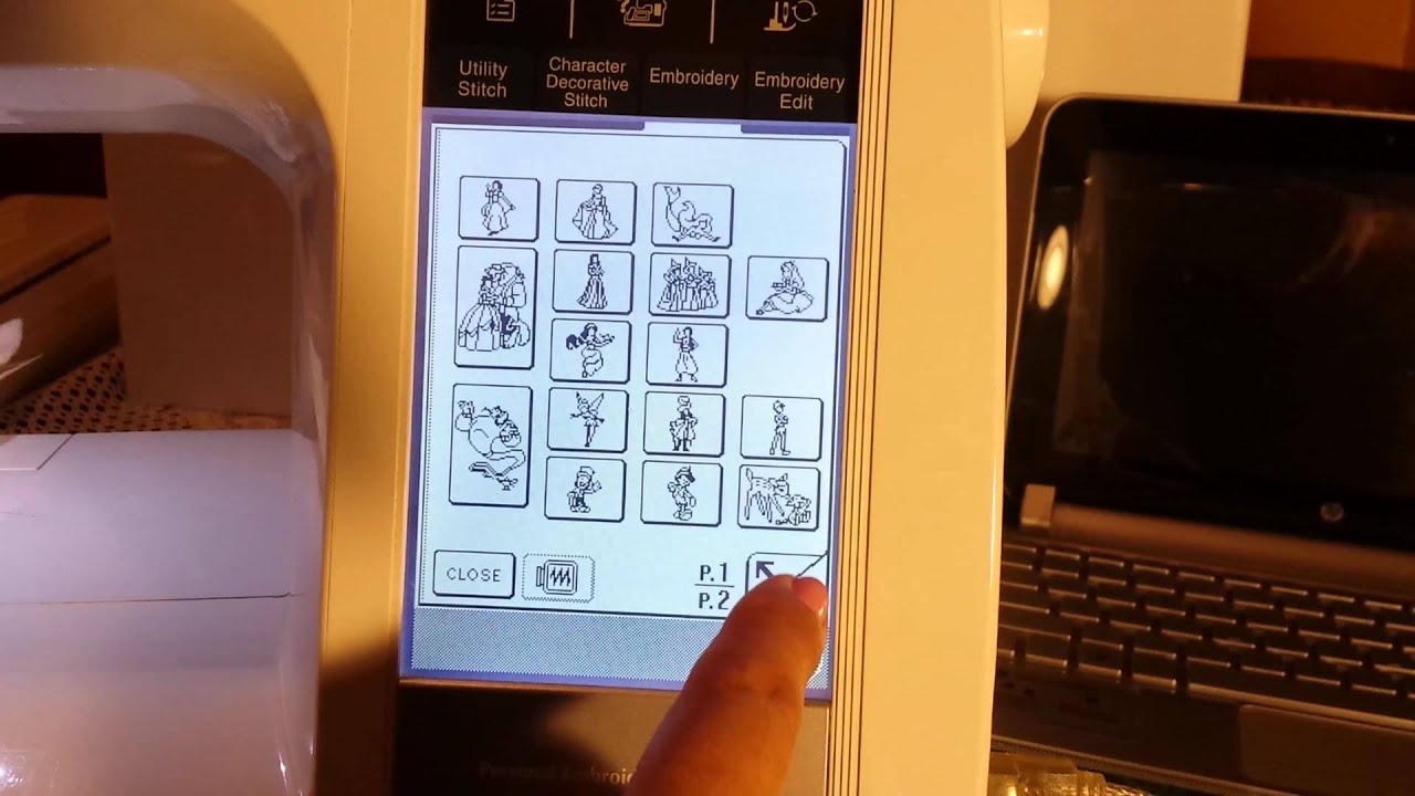 Brother Innovis 1500D 3