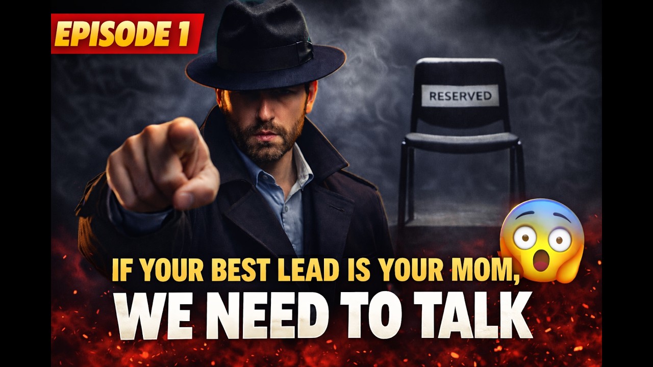 If Your Best Lead Is Your Mom, We Need To Talk. The Invisible Agent Podcast. Episode 1.