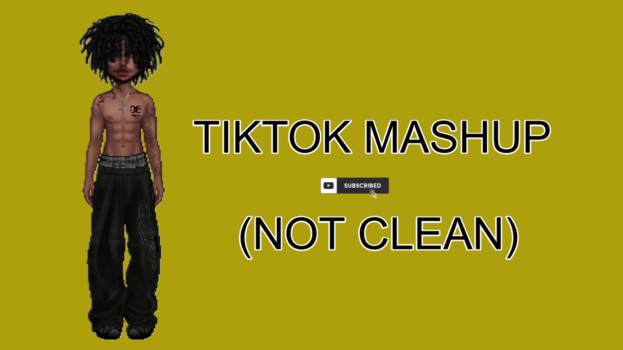 TikTok Mashup (Not Clean)!!
