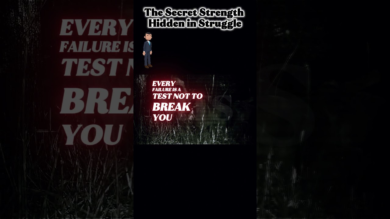 The Secret Strength Hidden in Struggle #challenge #motivation #speech #inspiration #quotes
