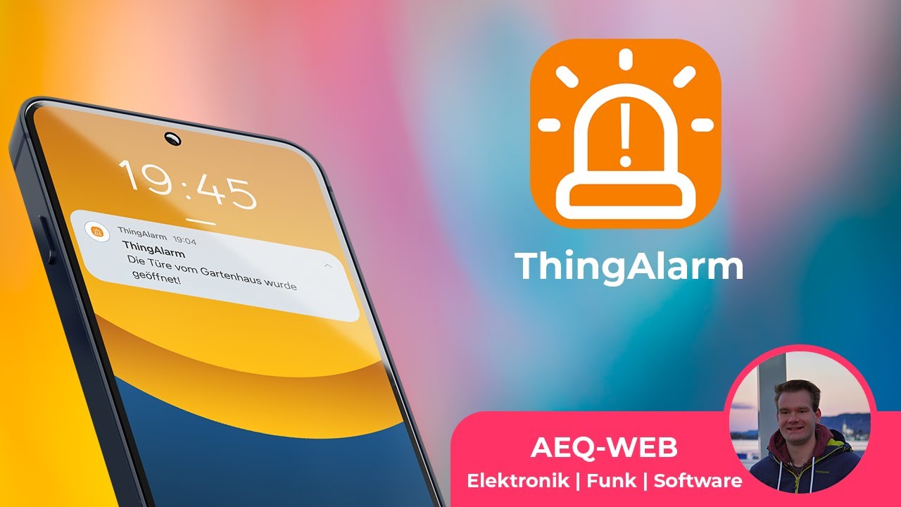 Meine App ThingAlarm, Sommerpause & Update zum Projekt Simple LNS