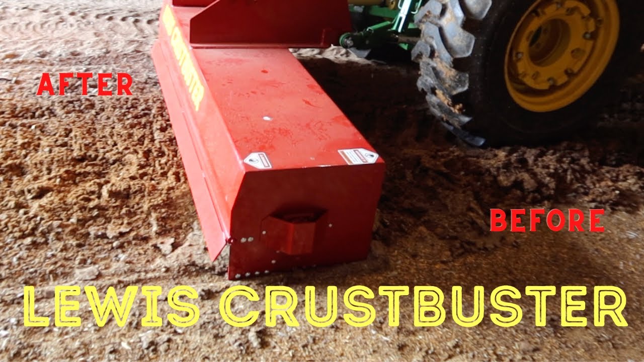 Trying Out A Lewis Brothers Crustbuster For The First Time!