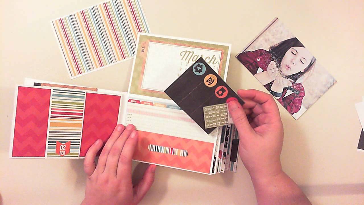 4x6 mini albums