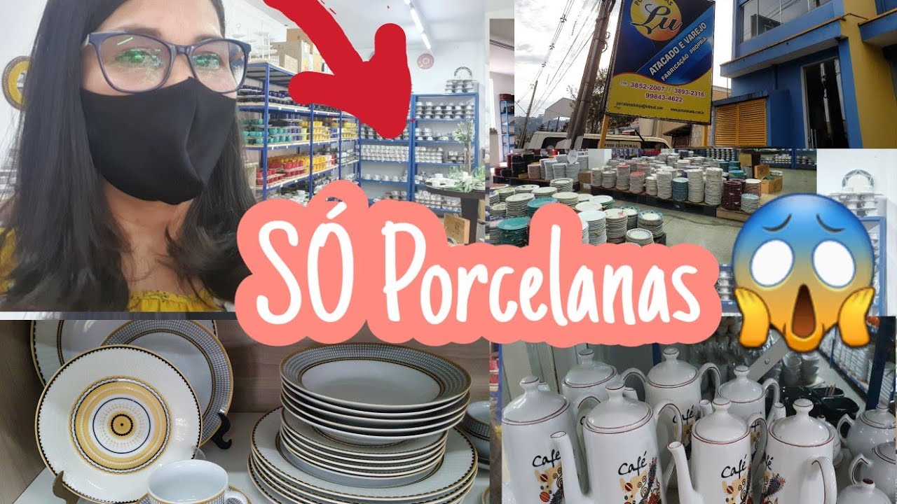 Incrível essa loja!😱PORCELANAS LU em PEDREIRA SP/MICHELE ANGELO