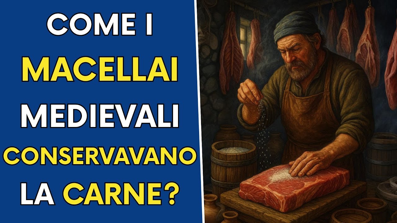 Come i macellai medievali impedivano che la carne si guastasse?