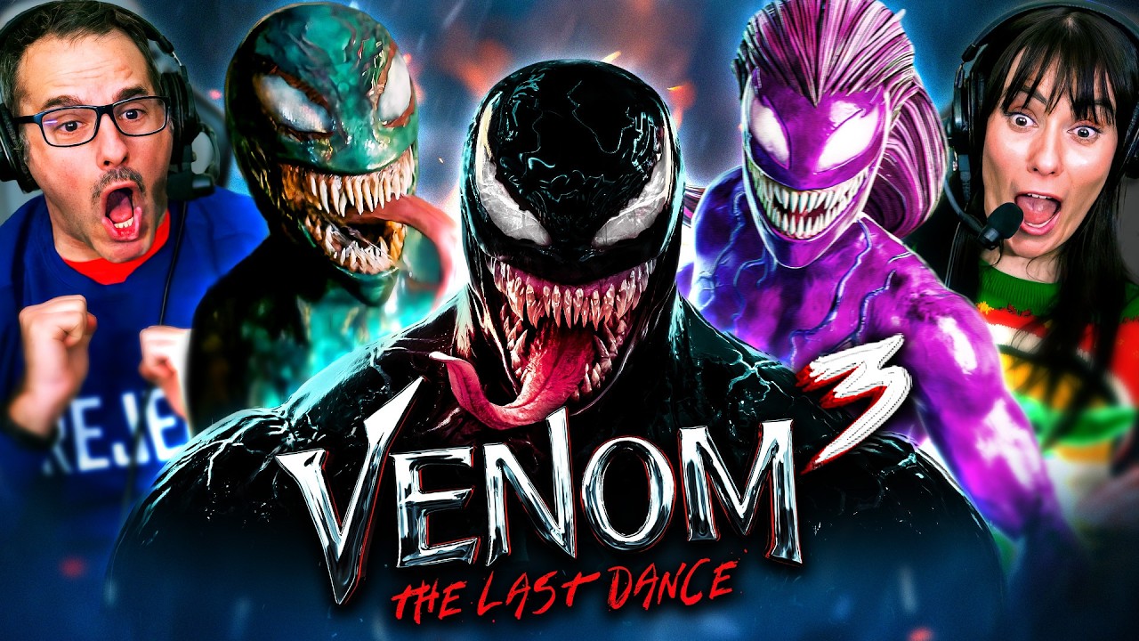 VENOM: THE LAST DANCE MOVIE REACTION!! Venom 3 | Tom Hardy | Spider-Verse  | Post-Credits Scene