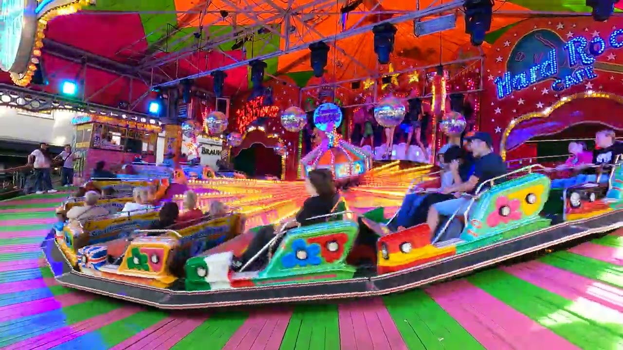 Musik-Express (Krause) - Haaner Kirmes 2023 - POV Offride