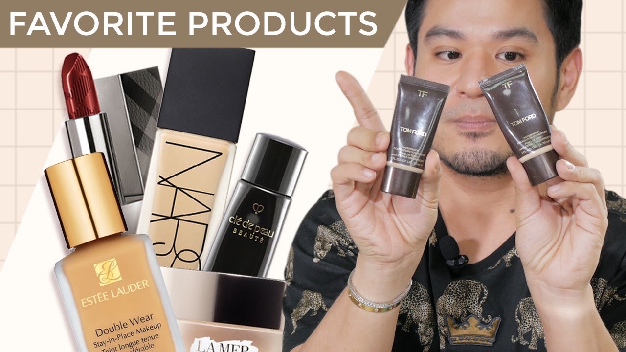 ASK ALBERT: MY PERSONAL FAVORITE MAKEUP PRODUCTS!