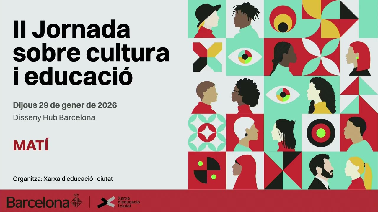 Jornada sobre cultura i educació: Futur(s) de Barcelona