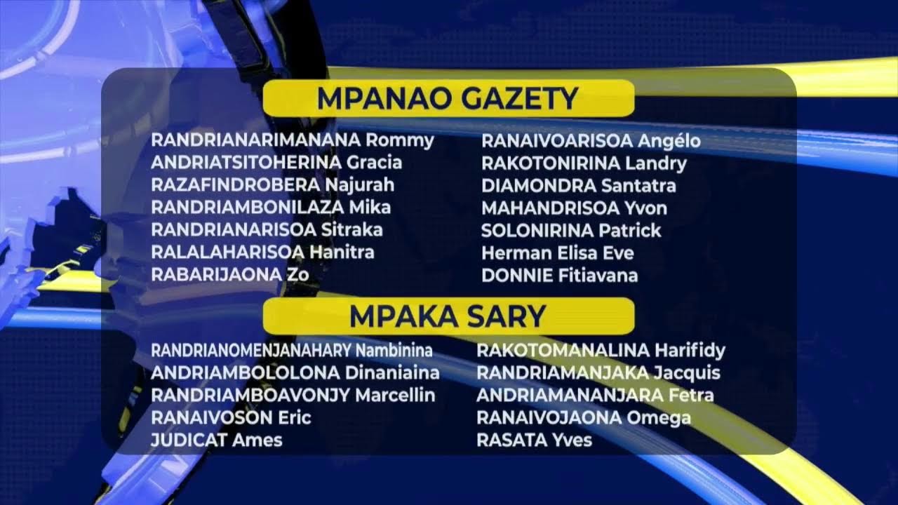NY VAOVAO LIVE DU 04 MARS 2026 BY TV PLUS MADAGASCAR