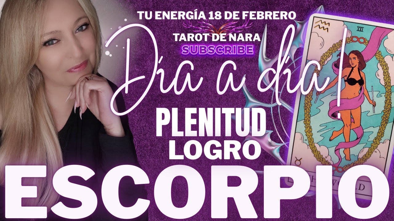 ESCORPIO♏¡EL SUSPIRO SE ESCUCHARÁ EN EL UNIVERSO!DOS PERSONAS QUERRÁN DESAPARECER!ANTE ESTE ÉXITO!