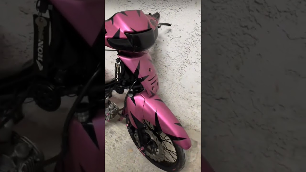 HONDA SUPRA💗 #viralvideo #100k #papakia