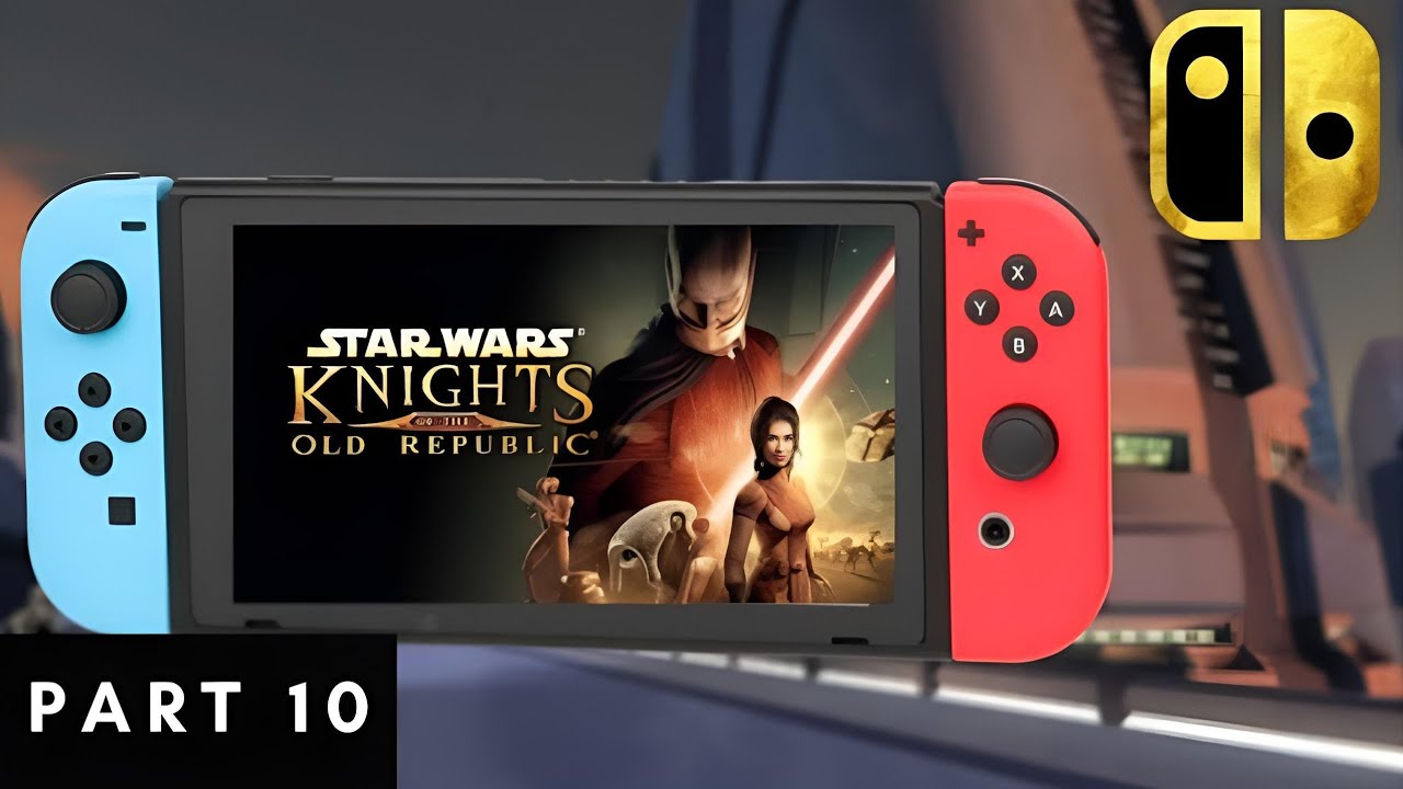 Star Wars Knights of the Old Republic - Darkside Playthrough Part 10 [Nintendo Switch]