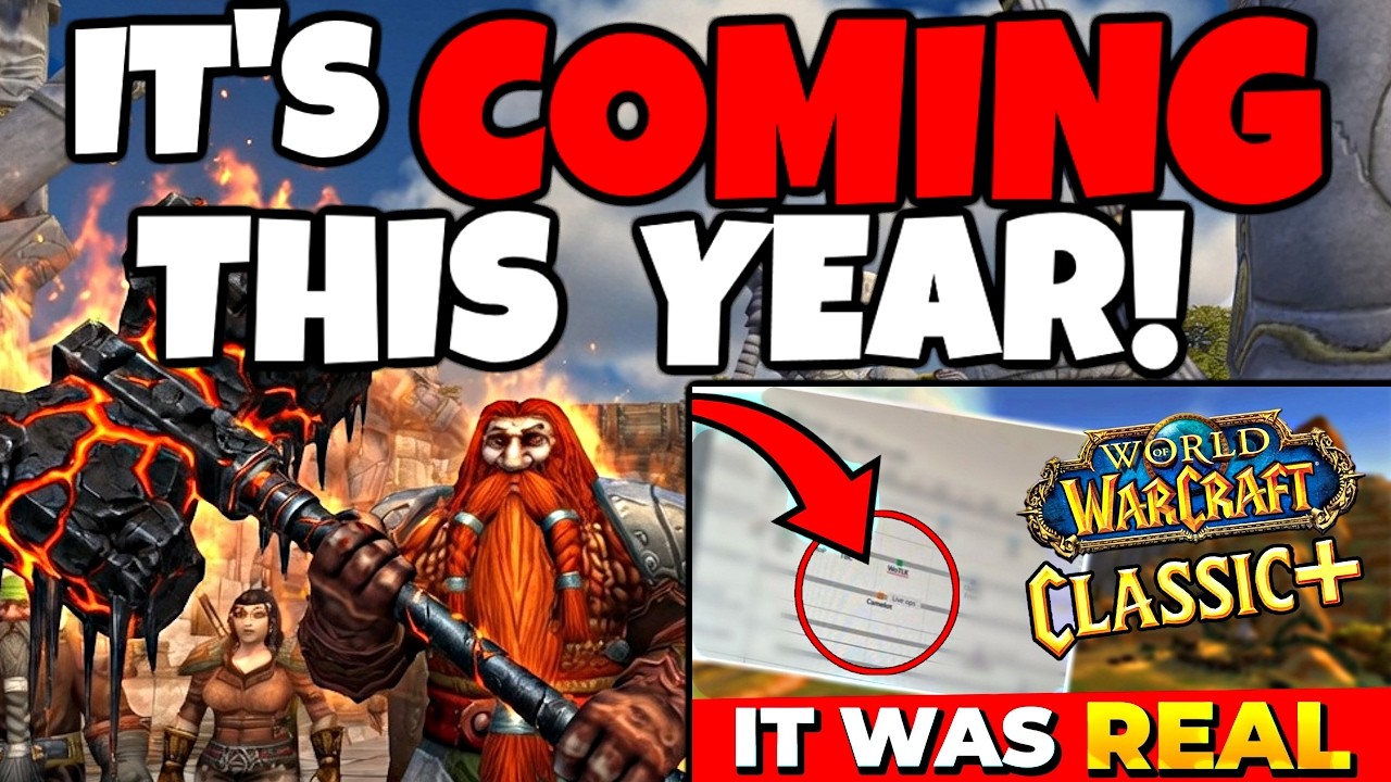 Classic Plus is ACTUALLY Coming Out THIS YEAR?! (NEW Leaks And They Might Be REAL?!)