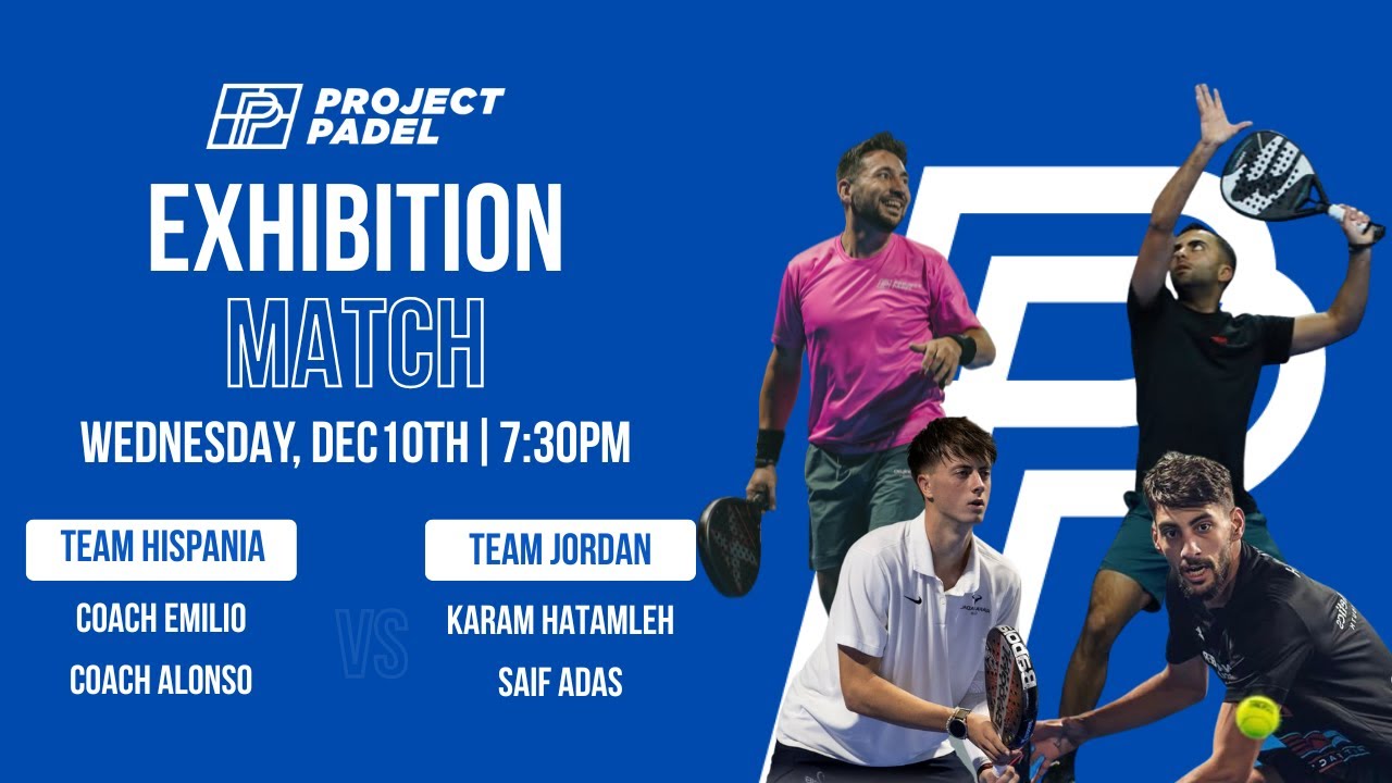 Exhibition Match: Team Hispania vs. Team Jordan
