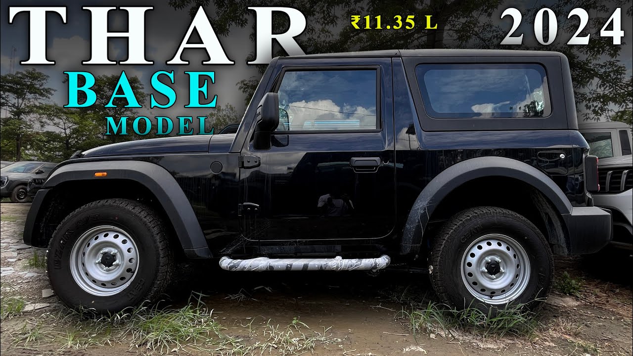 THAR Base Model AX(O) Diesel MT Hardtop RWD 2024 | Features | Price | Mileage | Interior | Exterior