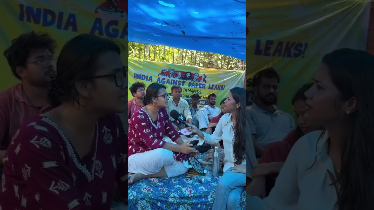 Six student activists from AISA say they will join Sonam Wangchuk in his hunger strike. #peektv
