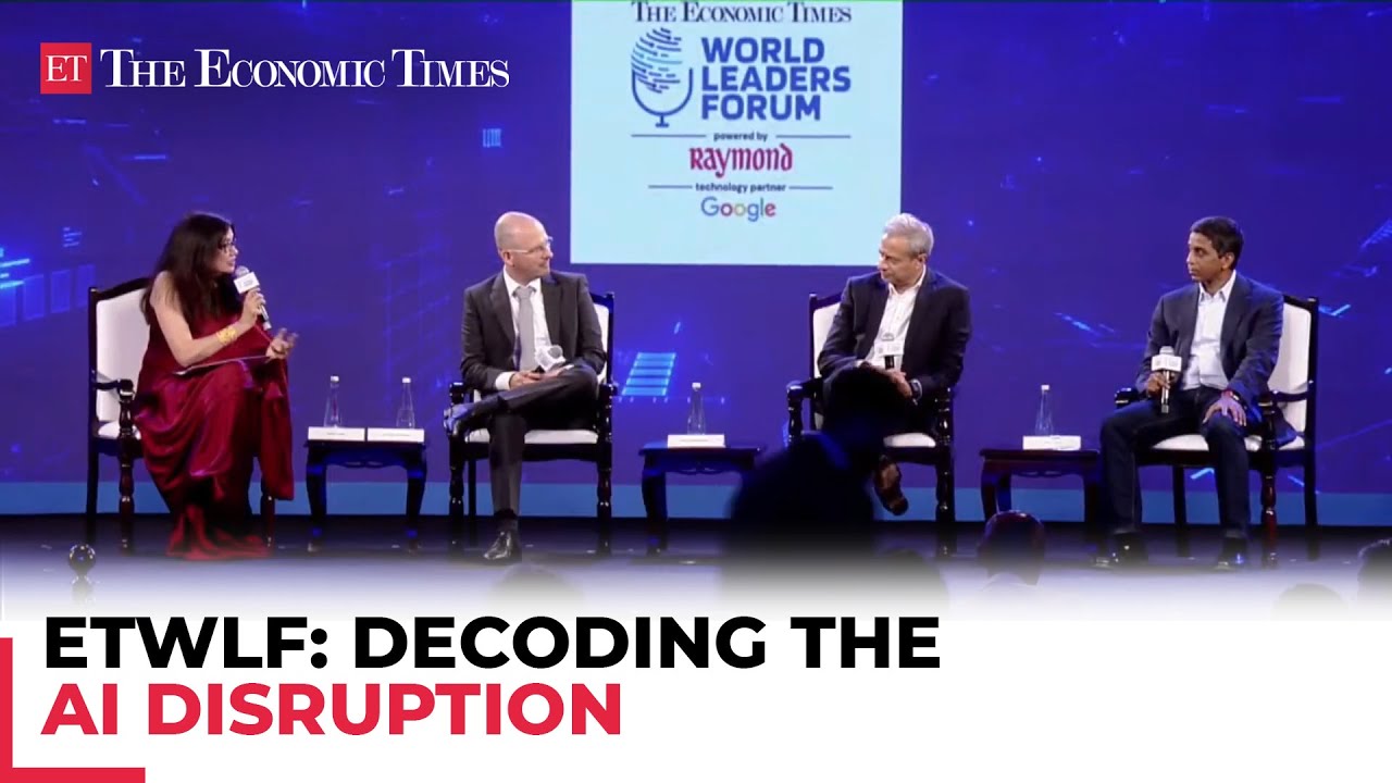 ETWLF 2024 | Can a universal AI platform help India leap frog the journey at lesser cost?