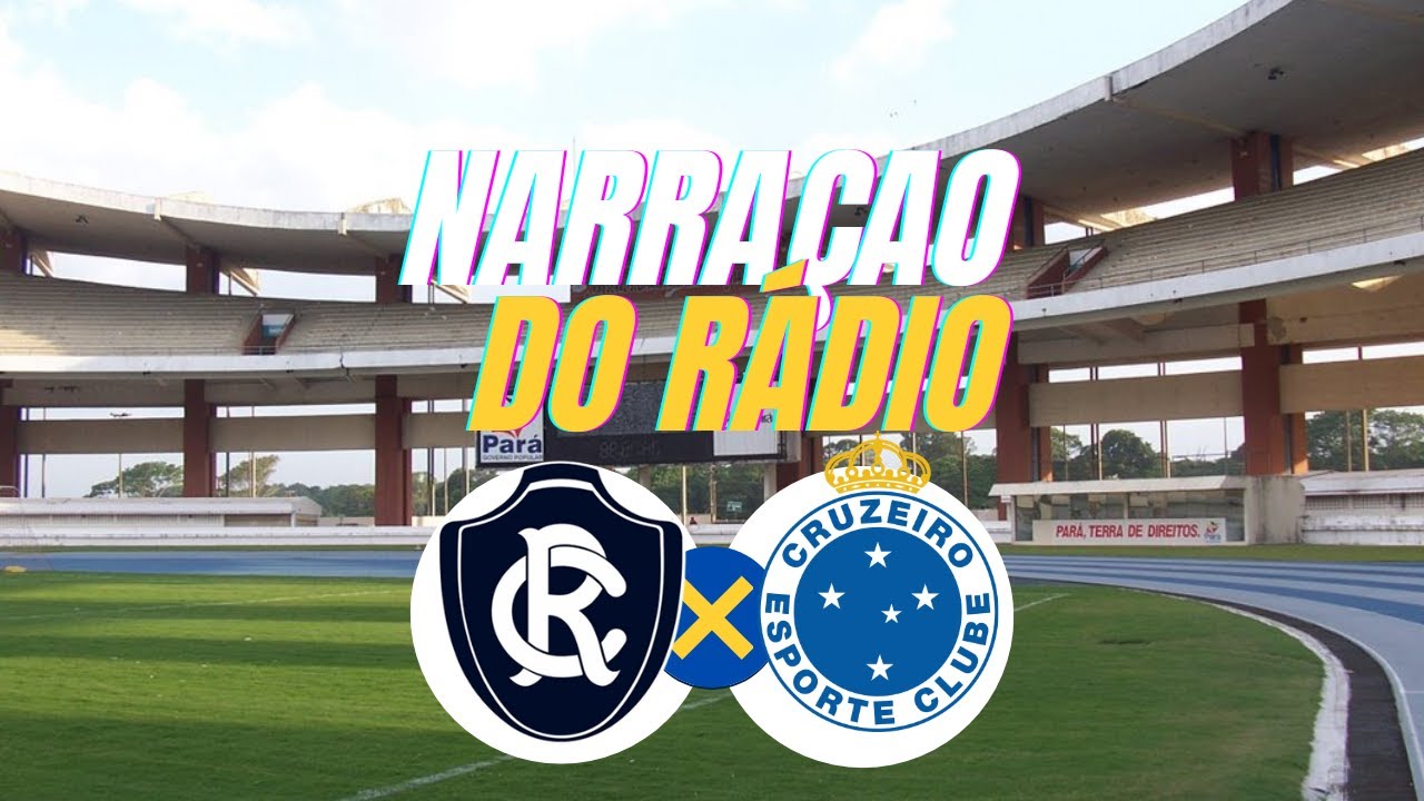 NARRAÇÃO DO RÁDIO -REMO 2 X 1 CRUZEIRO - COPA DO BRASIL