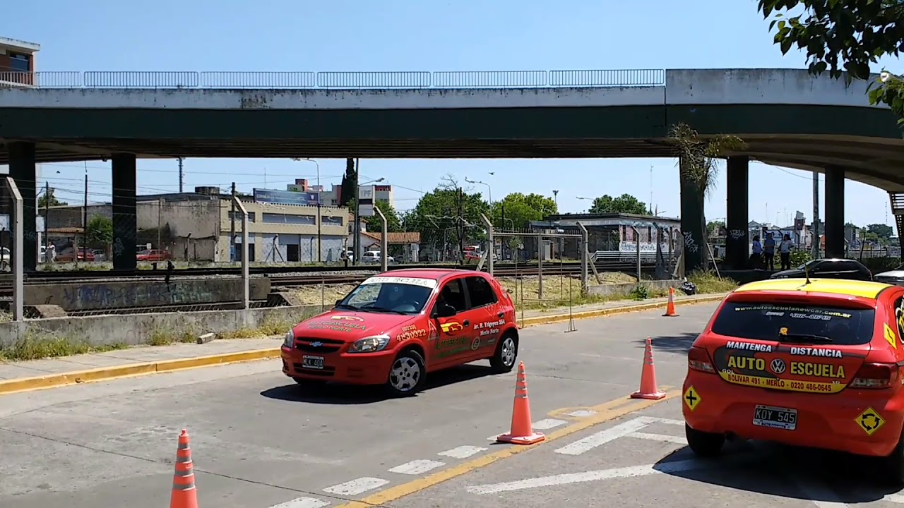 Academia Merlo norte - examen de conducir