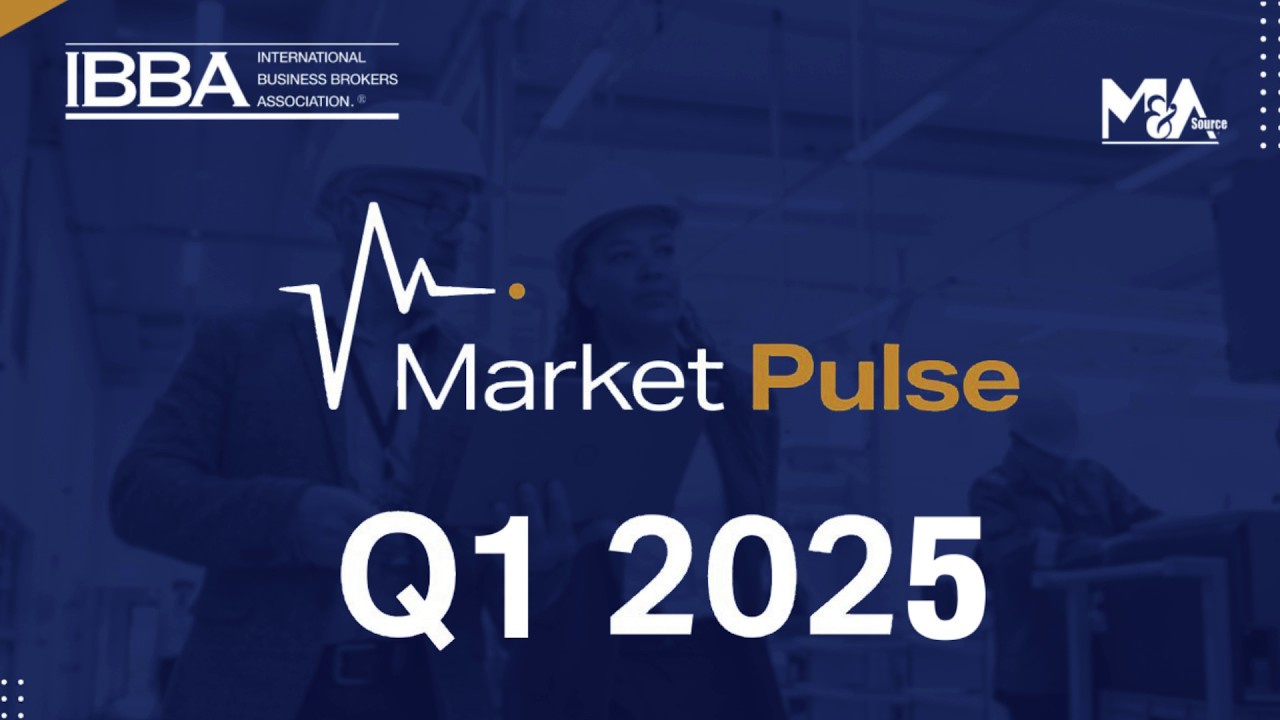 The IBBA&reg; Releases the Market Pulse Q1 2025 Survey Results