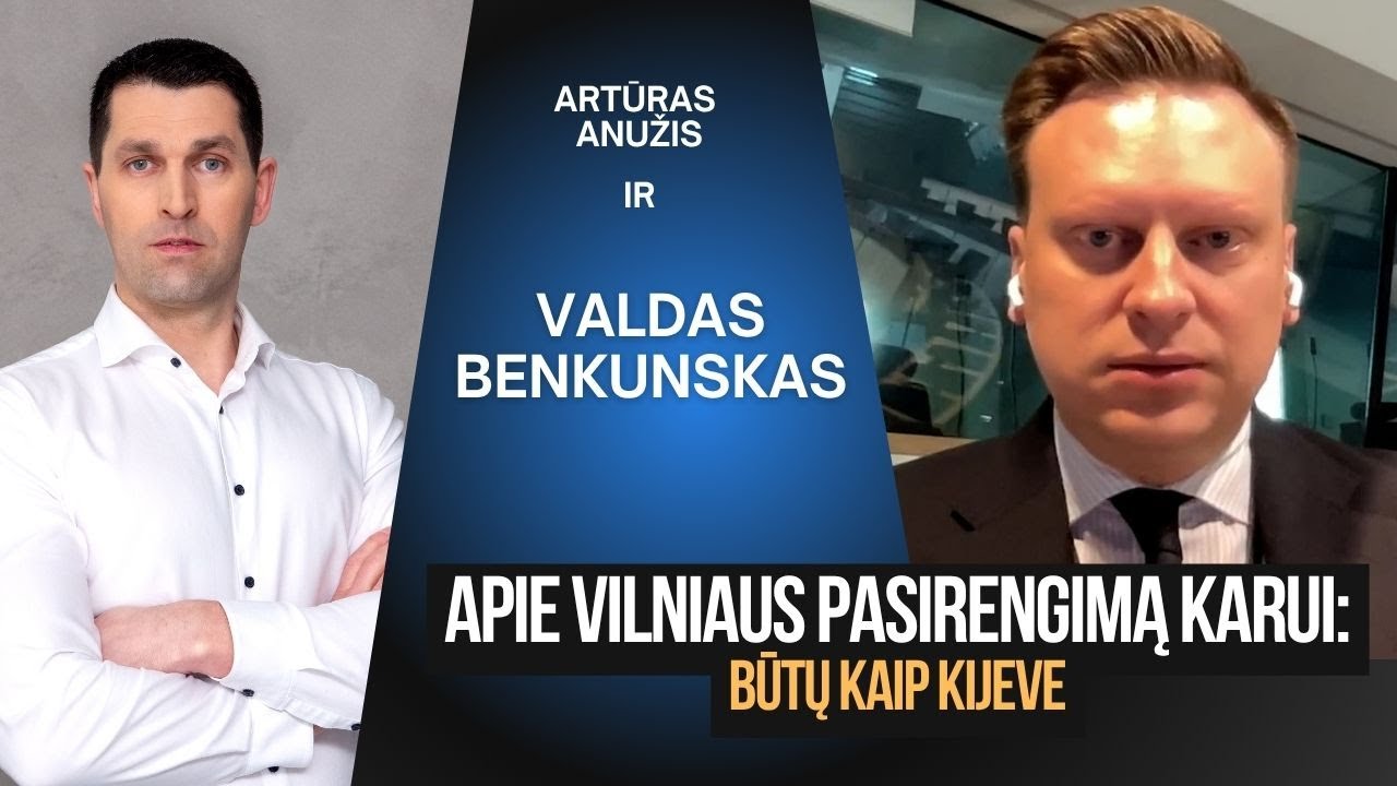 Vilniaus meras apie sostinės pasirengimą karui: būtų kaip Kijeve