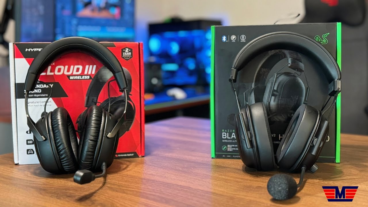 Razer BlackShark V2 Hyperspeed против HyperX Cloud III Wireless