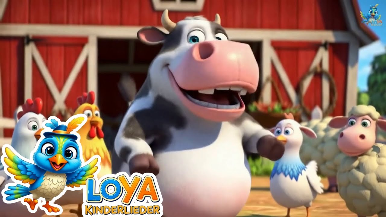 🌟 Magische Kinderlieder-Welt: Sternlein, Laternen & Bauernhof-Tiere! | Loya Kinderlieder 🎨