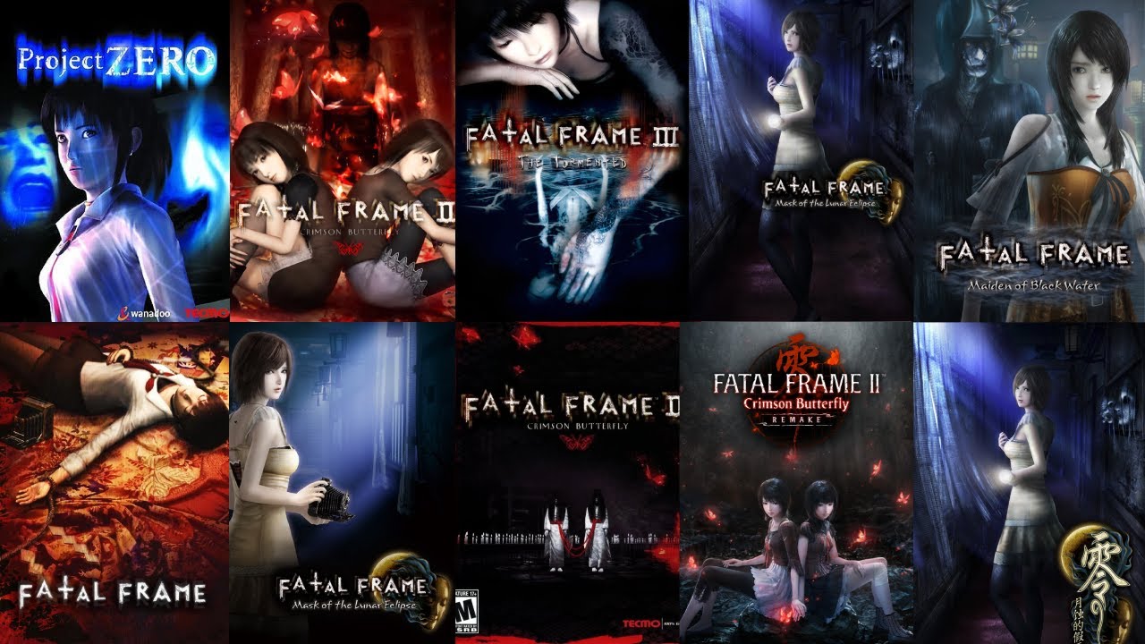 Evolution of Fatal Frame Games (2001–2026)