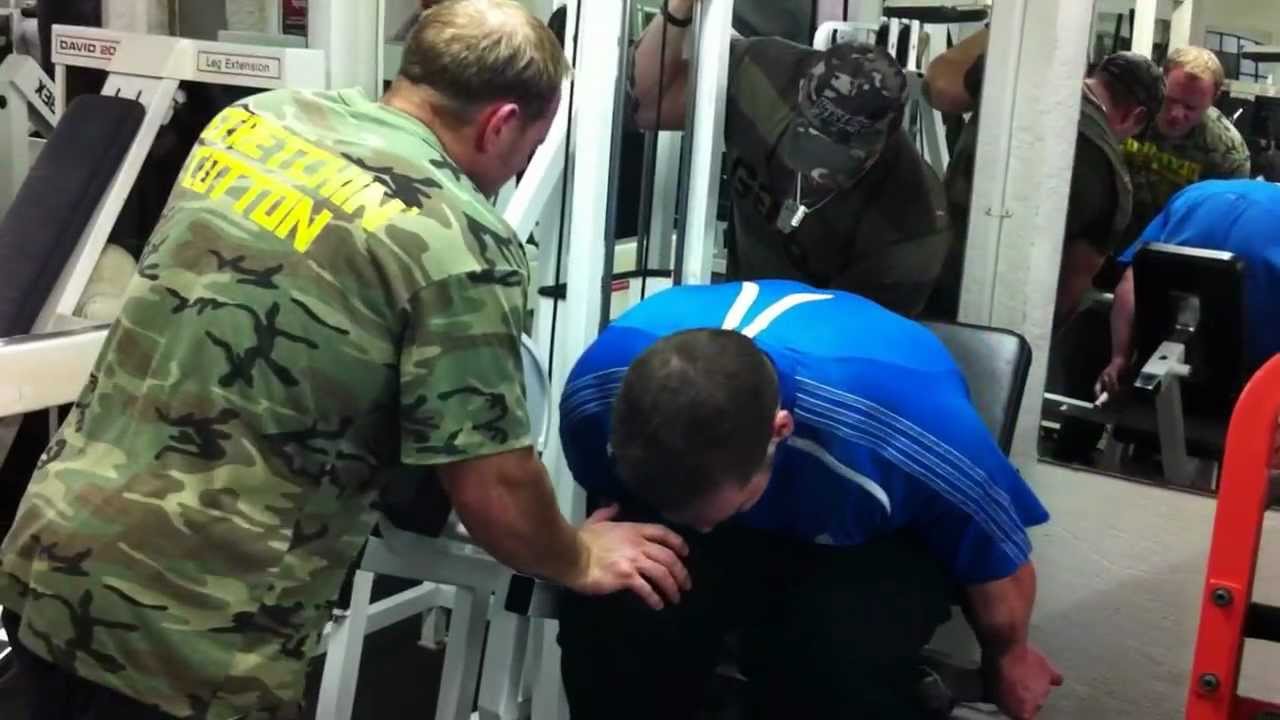 Killer Quad Workout with Neil Hill,Kris Gethin and Marika Johansson