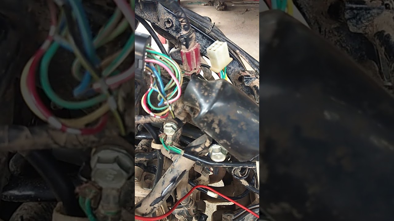 วายสายวงจรจุดระเบิด คลิก 110