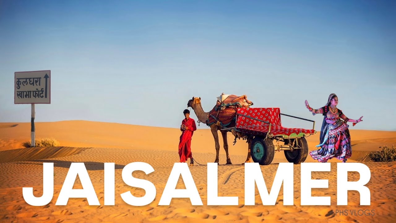 JAISALMER VLOG || Jaisalmer night show || Haunted gaon || #jaisalmerdesert #rajasthan #desertsafari