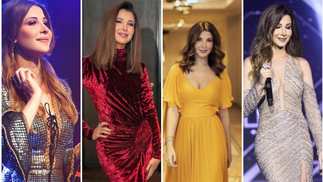 اجمل ما ارتدته نانسي عجرم من فساتين من 2014 لعام 2020