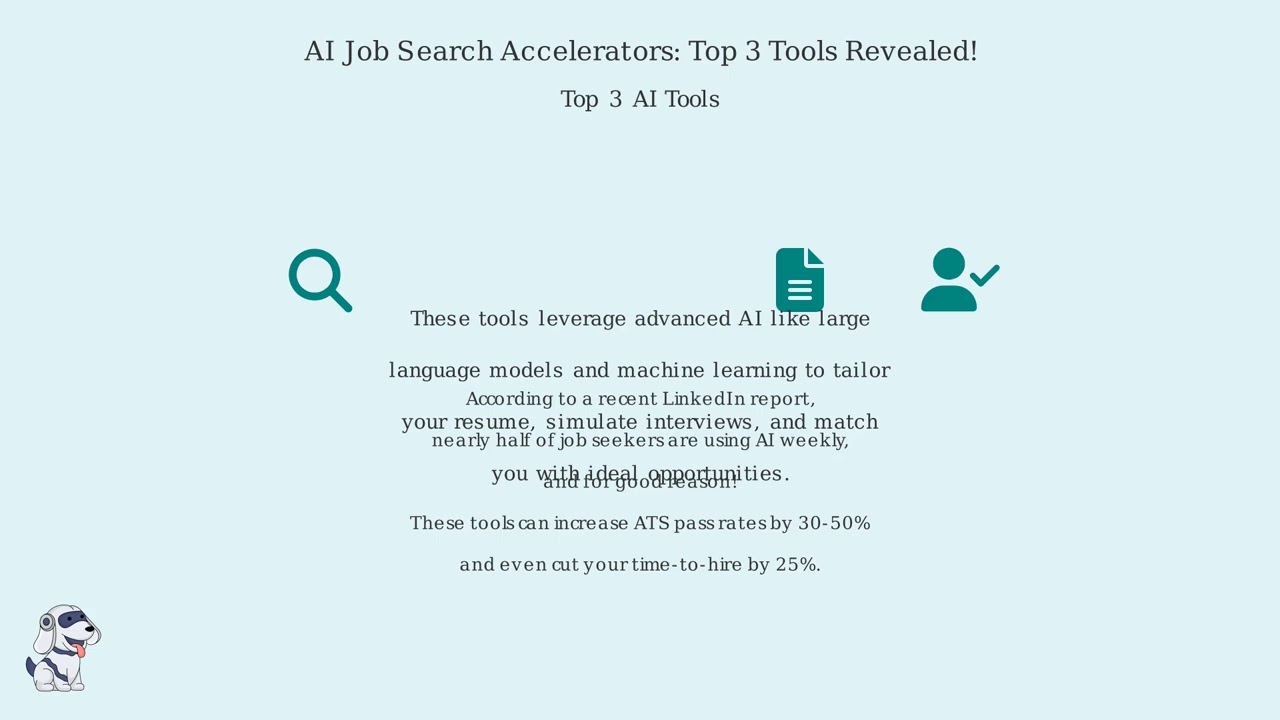 &ldquo;Top 3 AI Tools to Get a Job Faster 🚀&rdquo;