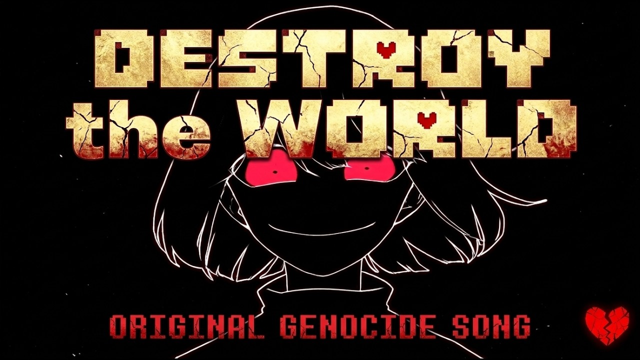 DESTROY the world (Undertale Genocide Song)