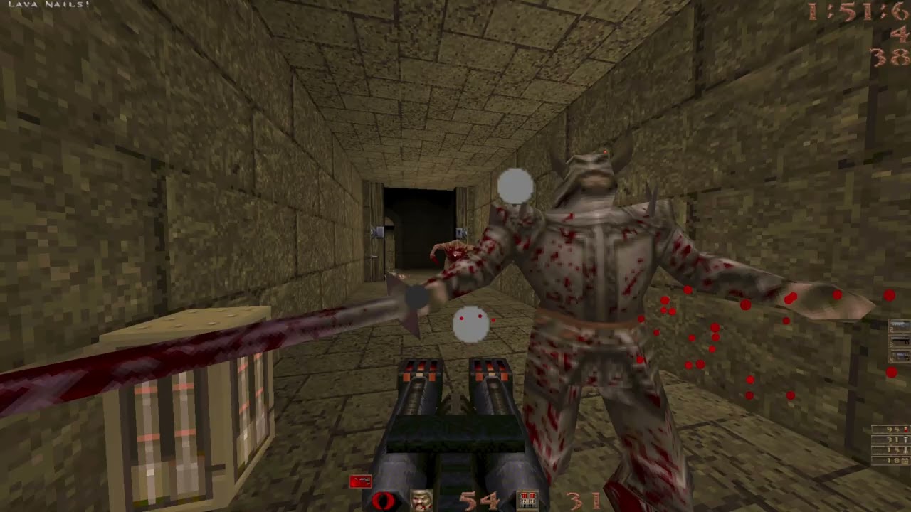 Quake - Nightmare 100% of r2m5 by Justin 'optic' Fleck in 3:36 (19s improvement)
