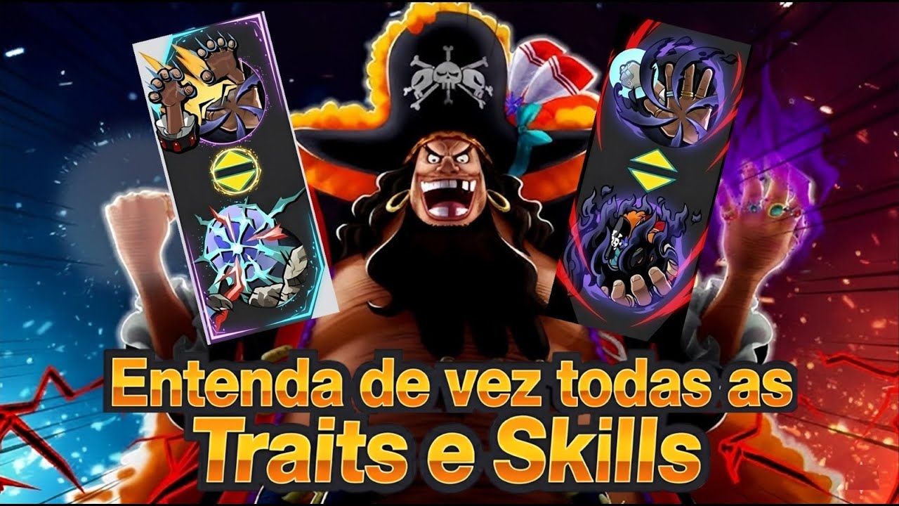 O NOVO Barba Negra Está ABSURDO! Entenda Suas Skills e Traits