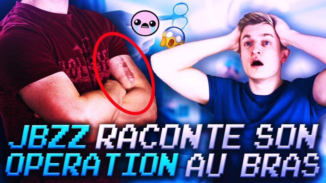 JBZZ RECOUNTS HIS ARM SURGERY