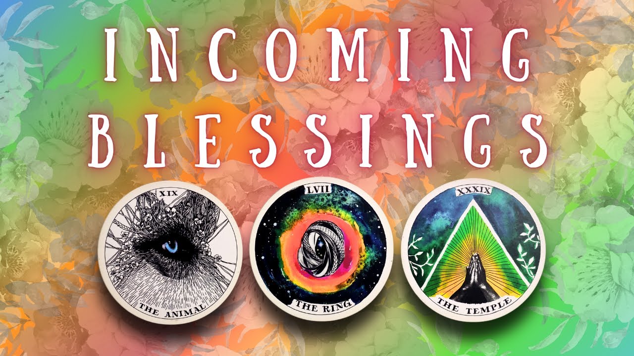✨ Incoming blessings 🪽 PICK-A-CARD
